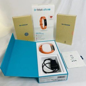 Swees Watchband Metal Mesh Set and Fitbit Alta HR